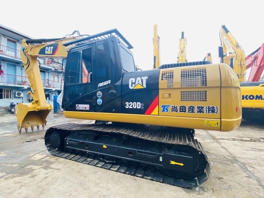 Cat Caterpillar 320D hydraulique de seconde main Excavateur 20 tonnes