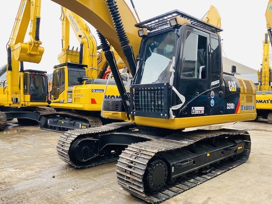 Cat Caterpillar 320D hydraulique de seconde main Excavateur 20 tonnes