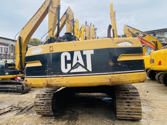 Excavateur à rouleaux hydrauliques de seconde main CAT Caterpillar 325B 25 tonnes