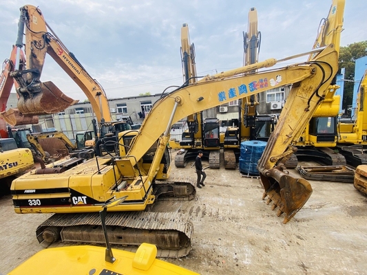 Excavateur à rouleaux hydrauliques de seconde main CAT Caterpillar 325B 25 tonnes