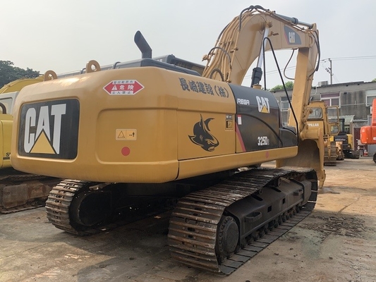 Excavateur à rouleaux hydrauliques de seconde main CAT Caterpillar 325D 25 tonnes