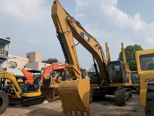 Excavateur à rouleaux hydrauliques de seconde main CAT Caterpillar 325D 25 tonnes