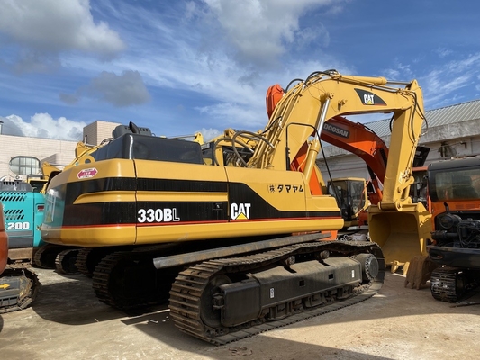 Excavateur à rouleaux hydrauliques CAT Caterpillar 330BL d'occasion 30 tonnes