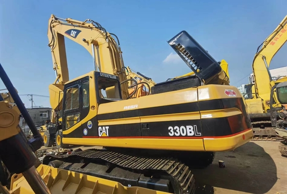 Excavateur à rouleaux hydrauliques CAT Caterpillar 330BL d'occasion 30 tonnes
