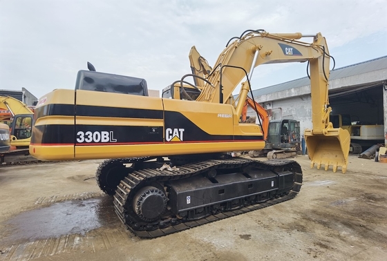 Excavateur à rouleaux hydrauliques CAT Caterpillar 330BL d'occasion 30 tonnes
