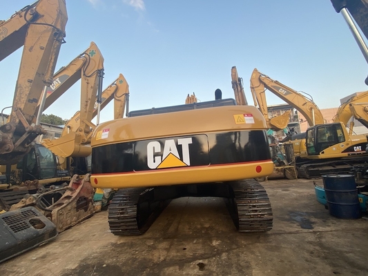 Excavateur japonais Cat 330C d'occasion, Caterpillar Excavateur sur voie usée 30 tonnes