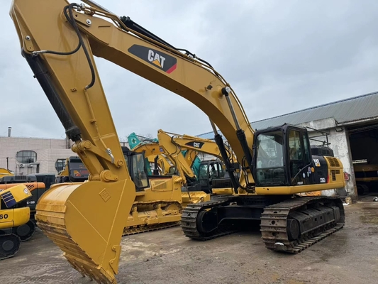Excavatrice japonaise Cat 336D d'occasion, Caterpillar Excavatrice à voie usée 36 tonnes