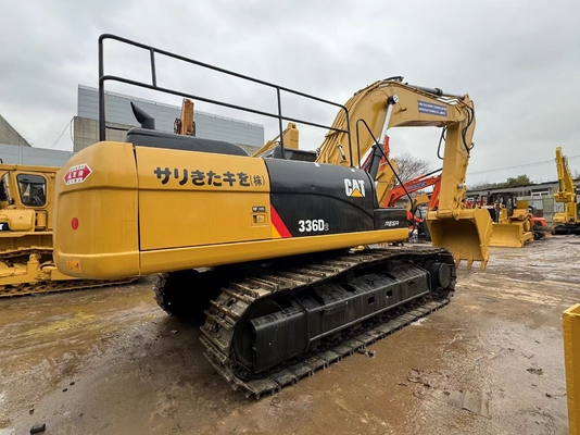 Excavatrice japonaise Cat 336D d'occasion, Caterpillar Excavatrice à voie usée 36 tonnes