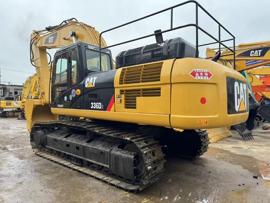 Excavatrice japonaise Cat 336D d'occasion, Caterpillar Excavatrice à voie usée 36 tonnes