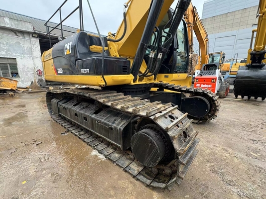 Excavatrice japonaise Cat 336D d'occasion, Caterpillar Excavatrice à voie usée 36 tonnes