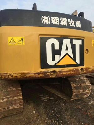 Excavatrice japonaise Cat 349D d'occasion, Caterpillar Excavatrice à voie usée 49 tonnes