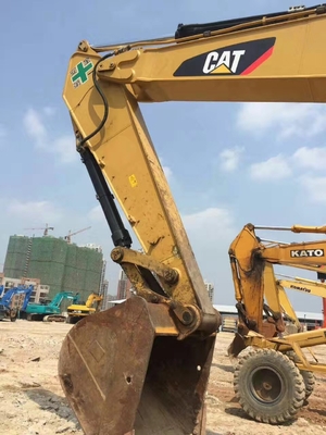 Excavatrice japonaise Cat 349D d'occasion, Caterpillar Excavatrice à voie usée 49 tonnes