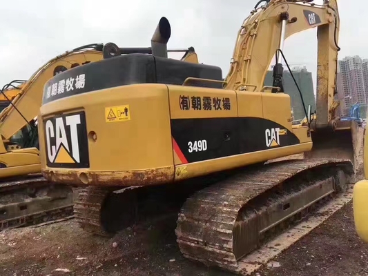 Excavatrice japonaise Cat 349D d'occasion, Caterpillar Excavatrice à voie usée 49 tonnes