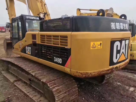 Excavatrice japonaise Cat 349D d'occasion, Caterpillar Excavatrice à voie usée 49 tonnes