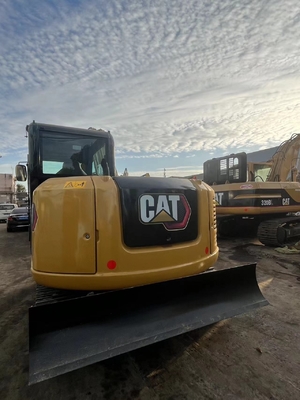 Excavateur japonais Cat 307E d'occasion, Caterpillar Excavateur d'occasion 7 tonnes