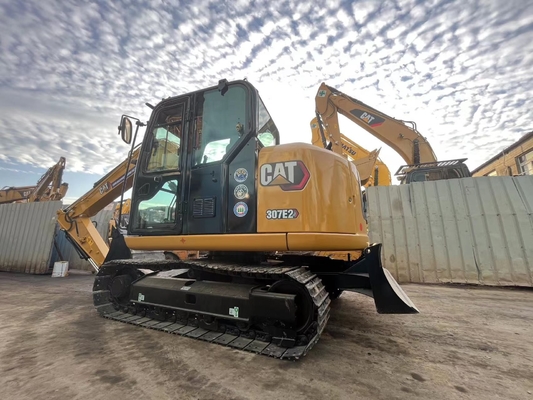 Excavateur japonais Cat 307E d'occasion, Caterpillar Excavateur d'occasion 7 tonnes