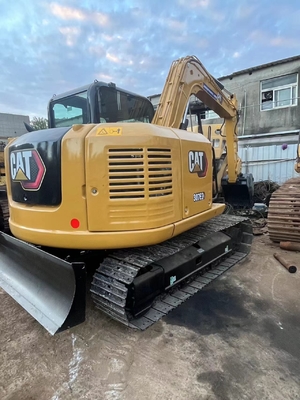 Excavateur japonais Cat 307E d'occasion, Caterpillar Excavateur d'occasion 7 tonnes