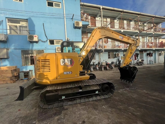 Excavateur japonais Cat 307E d'occasion, Caterpillar Excavateur d'occasion 7 tonnes