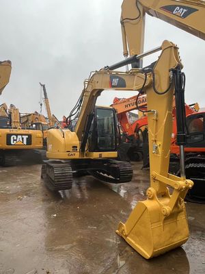 Excavatrice japonaise Cat 308D d'occasion, Caterpillar Excavatrice à voie utilisée 8 tonnes