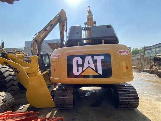 Excavateur hydraulique à rouleaux d'occasion japonais Cat 312D, Caterpillar Excavateur à voie utilisée 12 tonnes