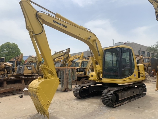 12 tonnes d'origine japonaise utilisée Komatsu PC120-6 Excavateur à ramper À vendre