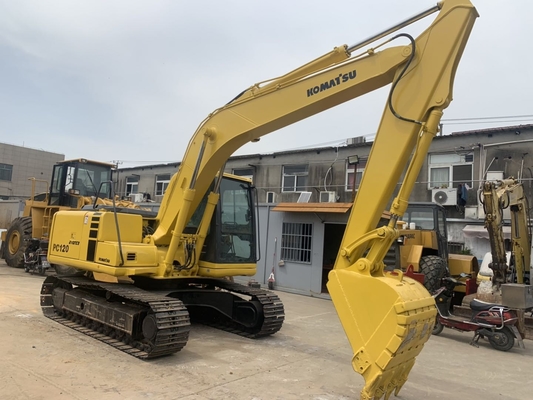 12 tonnes d'origine japonaise utilisée Komatsu PC120-6 Excavateur à ramper À vendre