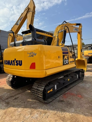 13 Tonnes d'origine japonaise d'occasion Komatsu PC130-7 Excavateur à rampe À vendre