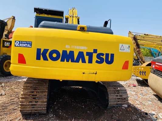 20 tonnes d'origine japonaise de seconde main Komatsu PC200-7 Excavateur à rampe en vente