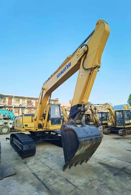 22 tonnes d'origine japonaise de seconde main Komatsu PC220-7 Excavateur à rampe en vente