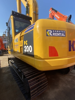 20 tonnes d'origine japonaise de seconde main Komatsu PC200-8 Excavateur à rampe À vendre