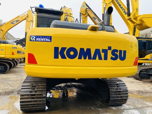 22 Tonnes d'origine japonaise de seconde main Komatsu PC220-8 Excavateur à rampe À vendre
