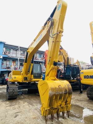 22 Tonnes d'origine japonaise de seconde main Komatsu PC220-8 Excavateur à rampe À vendre