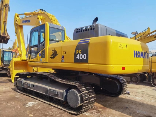40 tonnes d'origine japonaise de seconde main Komatsu PC400-8 Excavateur à ramper À vendre