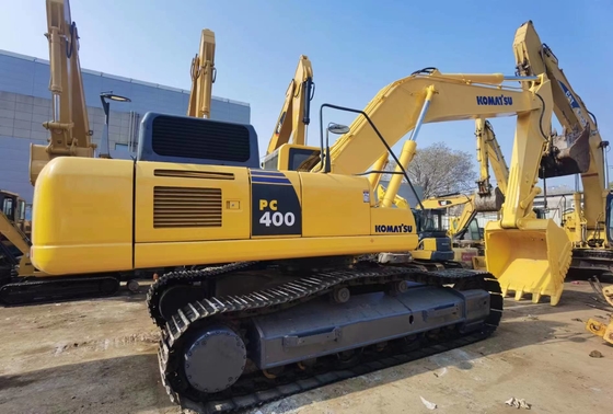 40 tonnes d'origine japonaise de seconde main Komatsu PC400-8 Excavateur à ramper À vendre