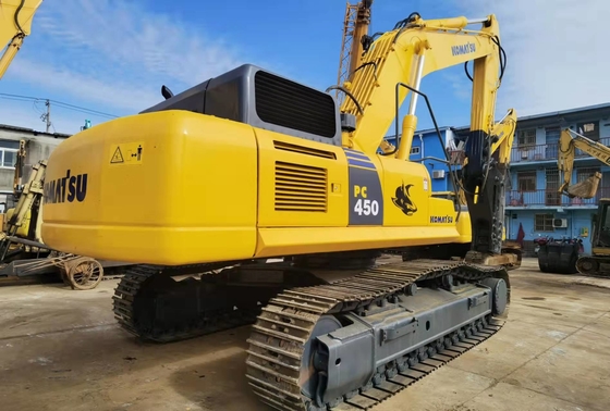 45 tonnes d'origine japonaise de seconde main Komatsu PC450-8 Excavatrice à ramper À vendre