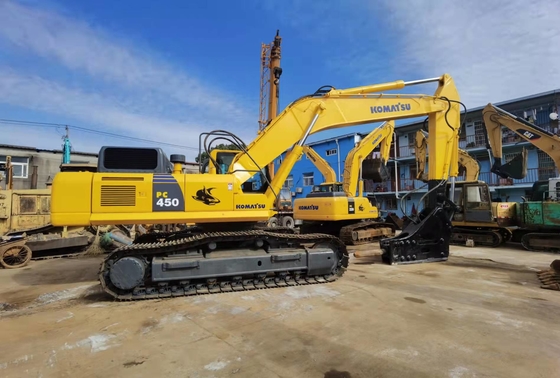 45 tonnes d'origine japonaise de seconde main Komatsu PC450-8 Excavatrice à ramper À vendre
