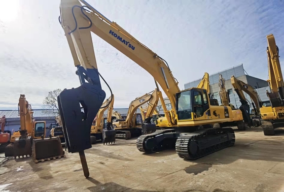 45 tonnes d'origine japonaise de seconde main Komatsu PC450-8 Excavatrice à ramper À vendre