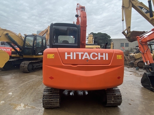 6 tonnes d'origine japonaise utilisée Hitachi ZX60 Excavatrice à rampe avec 40,5 kW de puissance du moteur et 0,22m3 de capacité de seau