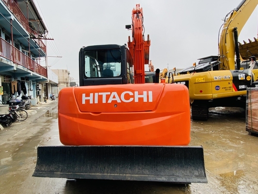 7 tonnes d'origine japonaise utilisée Hitachi ZX70 Excavatrice à rampe avec 40,5 kW de puissance du moteur et 0,3 m3 de capacité de seau
