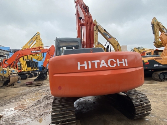 12 tonnes d'origine japonaise utilisée Hitachi ZX120 Excavatrice à rampe avec 66 kW de puissance du moteur et 0,52m3 de capacité de seau