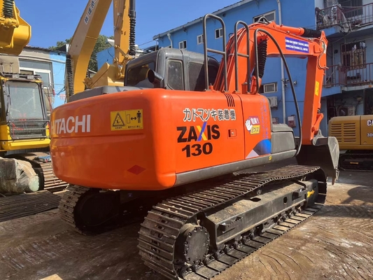 13 tonnes d'origine japonaise utilisée Hitachi ZX130 Crawler Excavator avec 66 kW de puissance du moteur et 0,52m3 de capacité de seau