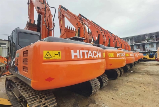 20 tonnes d'origine japonaise utilisée Hitachi ZX200 Excavatrice à rampe avec 109,6 kW de puissance du moteur et 0,8 m3 de capacité de seau