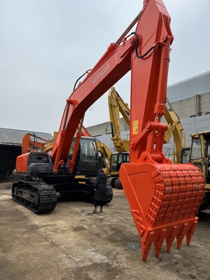 35 tonnes d'origine japonaise utilisée Hitachi ZX350 Excavatrice à rampe avec 202 kW de puissance du moteur