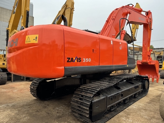 35 tonnes d'origine japonaise utilisée Hitachi ZX350 Excavatrice à rampe avec 202 kW de puissance du moteur