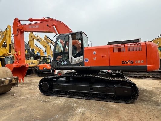 35 tonnes d'origine japonaise utilisée Hitachi ZX350 Excavatrice à rampe avec 202 kW de puissance du moteur