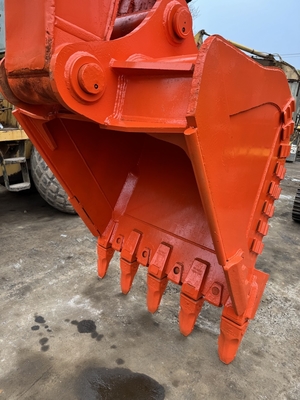 35 tonnes d'origine japonaise utilisée Hitachi ZX350 Excavatrice à rampe avec 202 kW de puissance du moteur