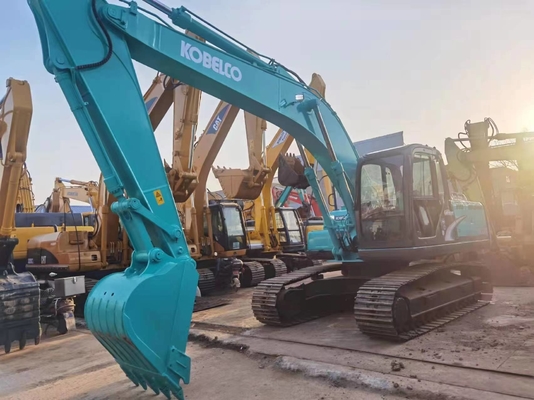 20 tonnes d'origine japonaise utilisée Kobelco SK200-8 Excavateur à rampe avec 114 kW de puissance du moteur et 0,8 m3 de capacité de seau