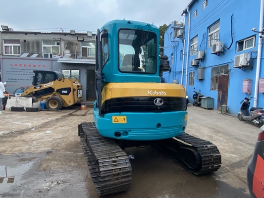 5 tonnes d'origine japonaise utilisée Kubota KX155 Excavateur à rampe avec 29,9 kW de puissance du moteur et 0,16 m3 de capacité de seau
