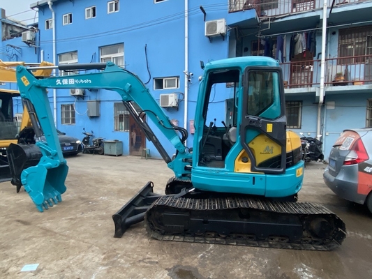 5 tonnes d'origine japonaise utilisée Kubota KX155 Excavateur à rampe avec 29,9 kW de puissance du moteur et 0,16 m3 de capacité de seau