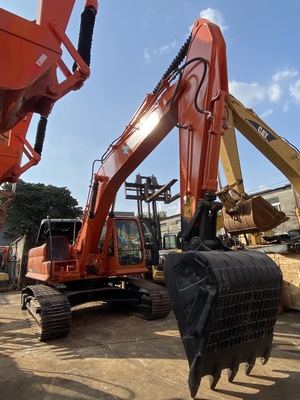 30 tonnes d'origine utilisée Doosan DX300 Excavateur à rampe avec 1,27 m3 de capacité de seau